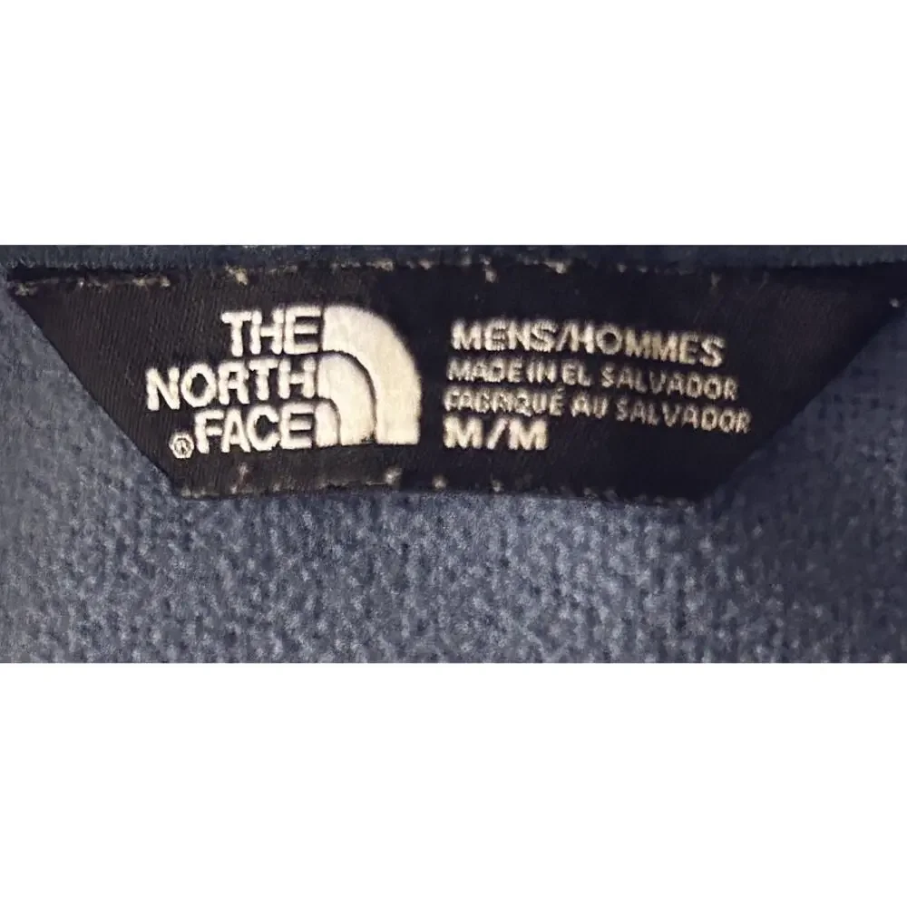 The North Face Canyonlands Half-Zip Blue Pullover Jacket Men's Medium